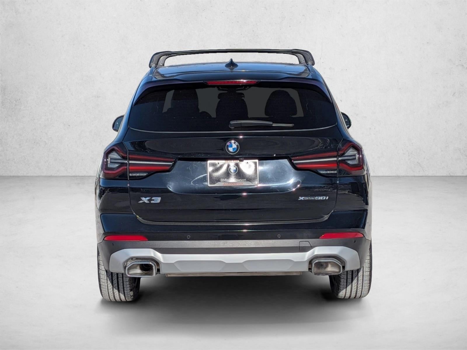 2022 BMW X3 xDrive30i Sports Activity Vehicle
