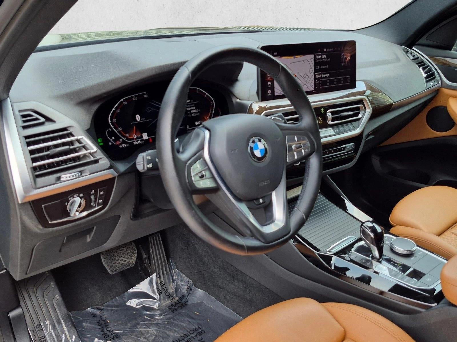 2022 BMW X3 xDrive30i Sports Activity Vehicle