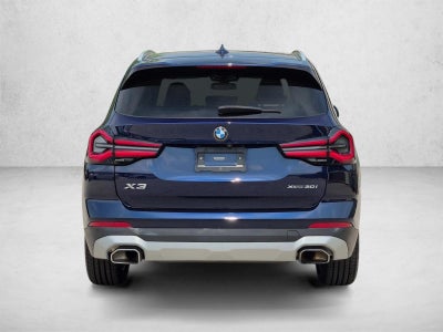 2022 BMW X3 xDrive30i Sports Activity Vehicle