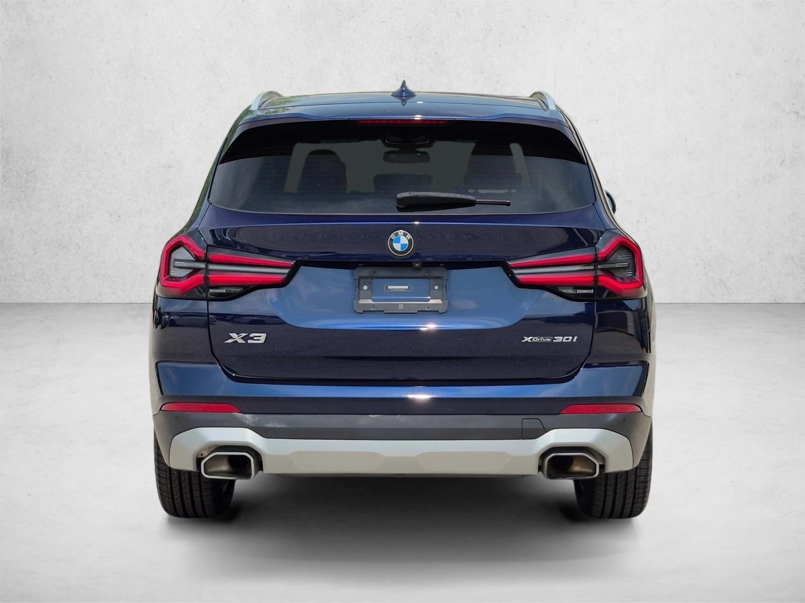 2022 BMW X3 xDrive30i Sports Activity Vehicle