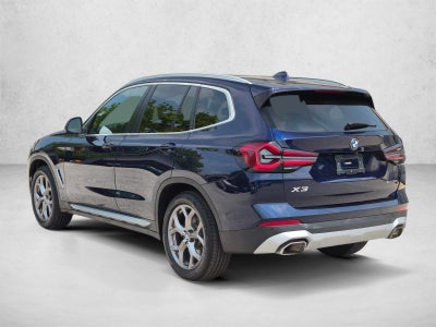2022 BMW X3 xDrive30i Sports Activity Vehicle