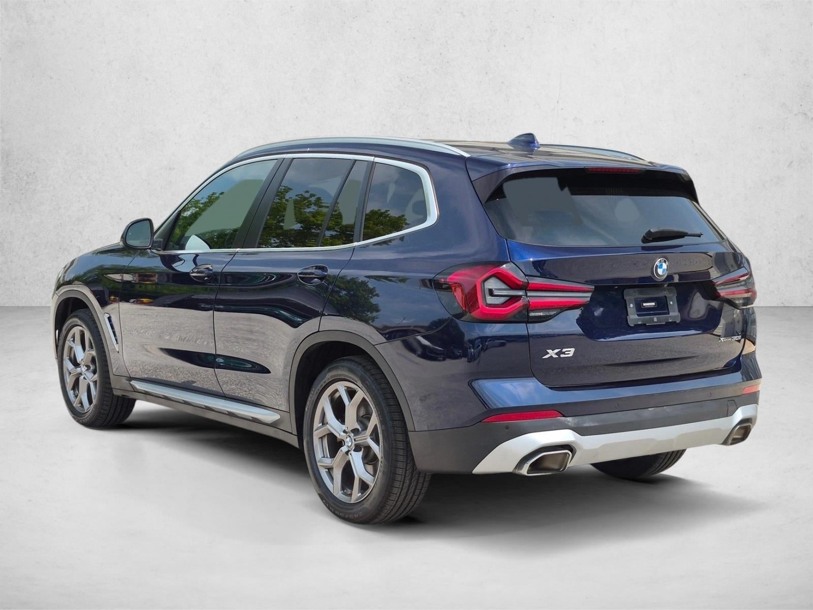 2022 BMW X3 xDrive30i Sports Activity Vehicle