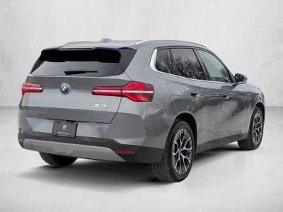 2025 BMW X3 30 xDrive Sports Activity Vehicle