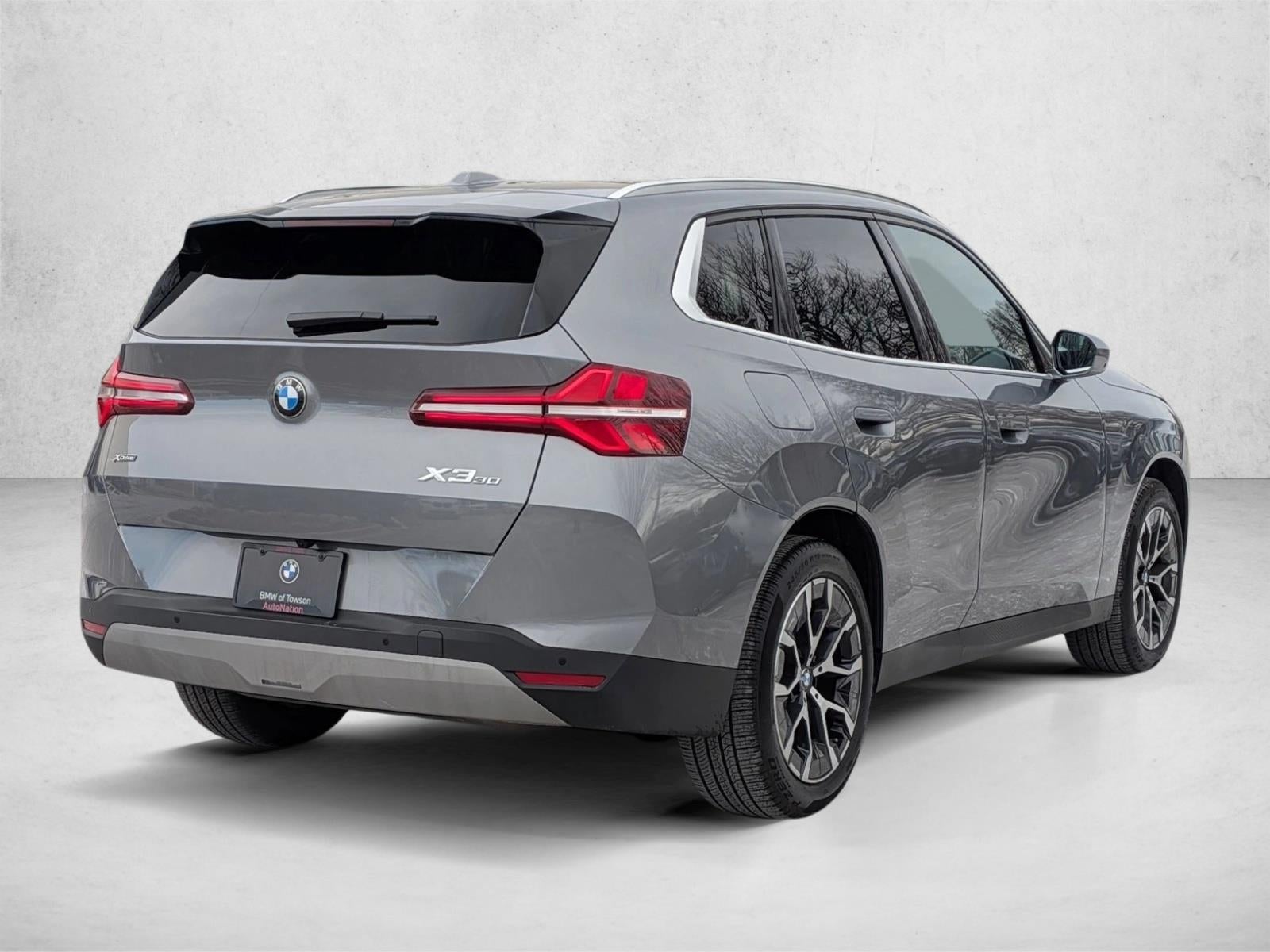 2025 BMW X3 30 xDrive Sports Activity Vehicle