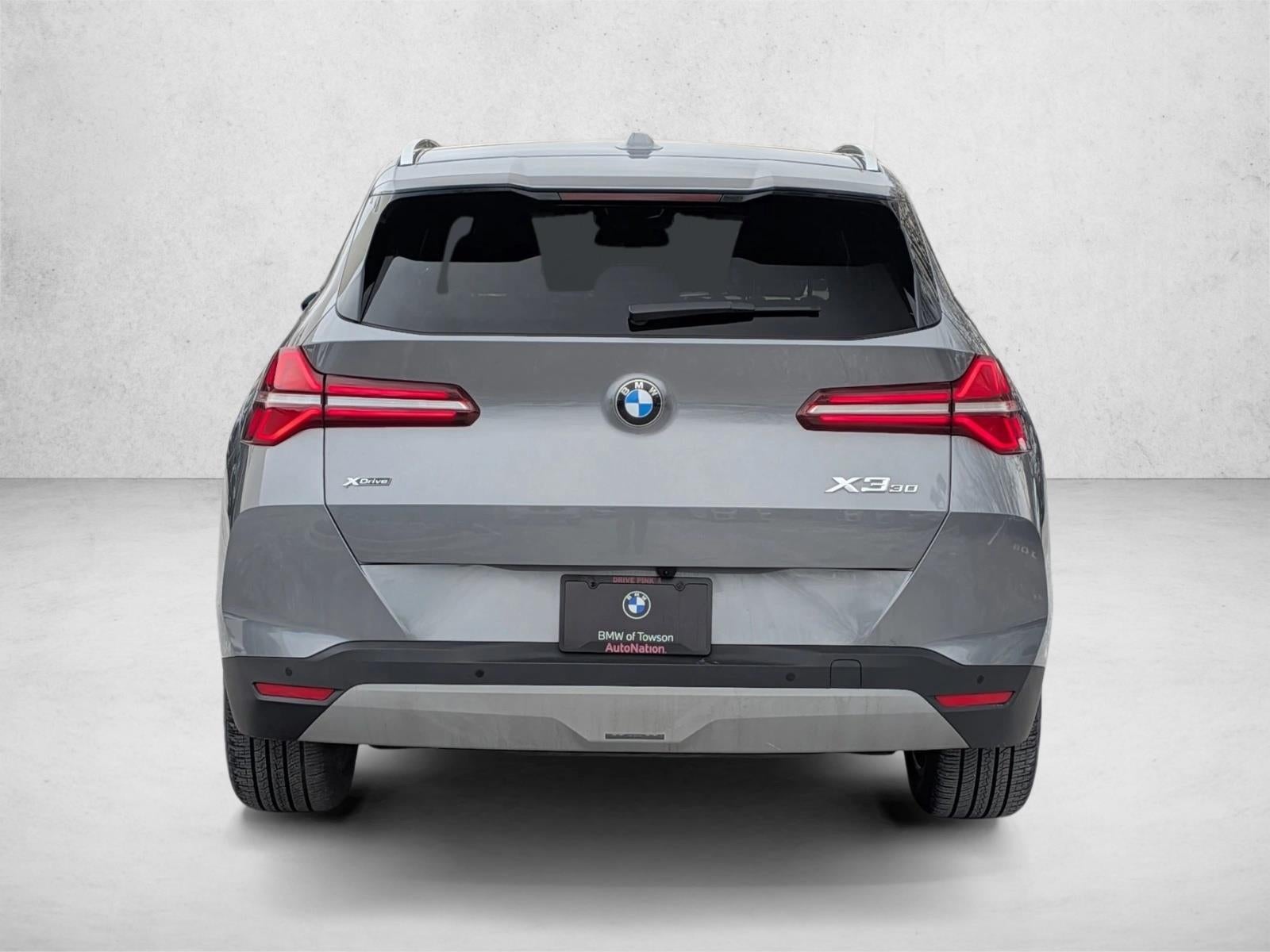 2025 BMW X3 30 xDrive Sports Activity Vehicle