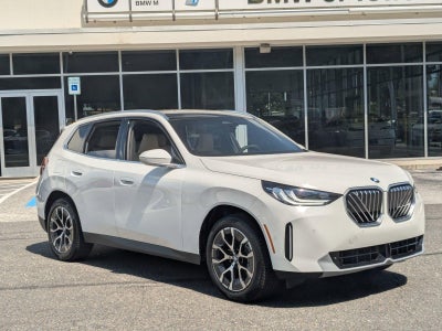 2026 BMW X3 30 xDrive Sports Activity Vehicle