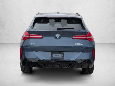 2026 BMW X3 30 xDrive Sports Activity Vehicle