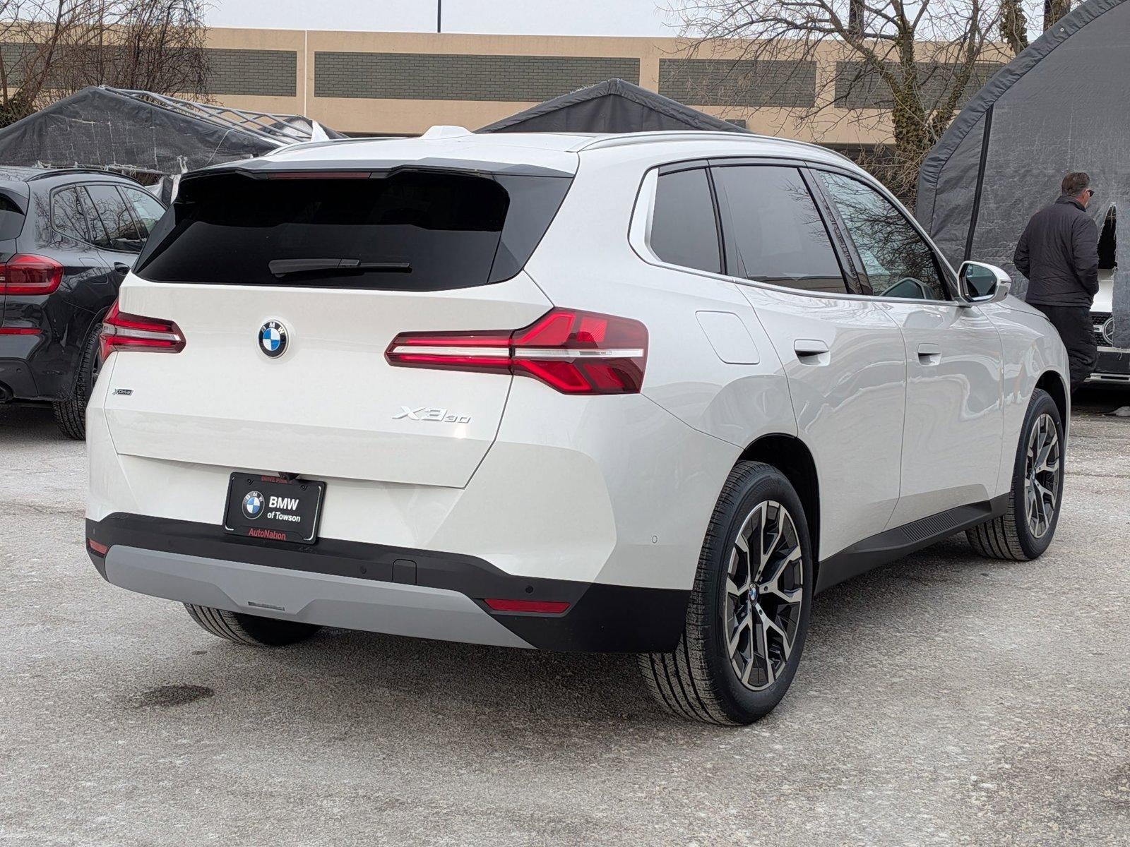 2026 BMW X3 30 xDrive Sports Activity Vehicle