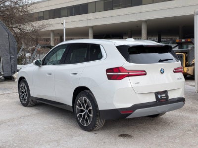 2026 BMW X3 30 xDrive Sports Activity Vehicle