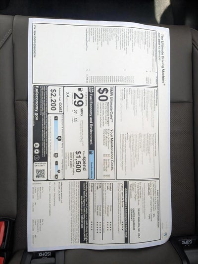 2025 BMW X3 30 xDrive Sports Activity Vehicle