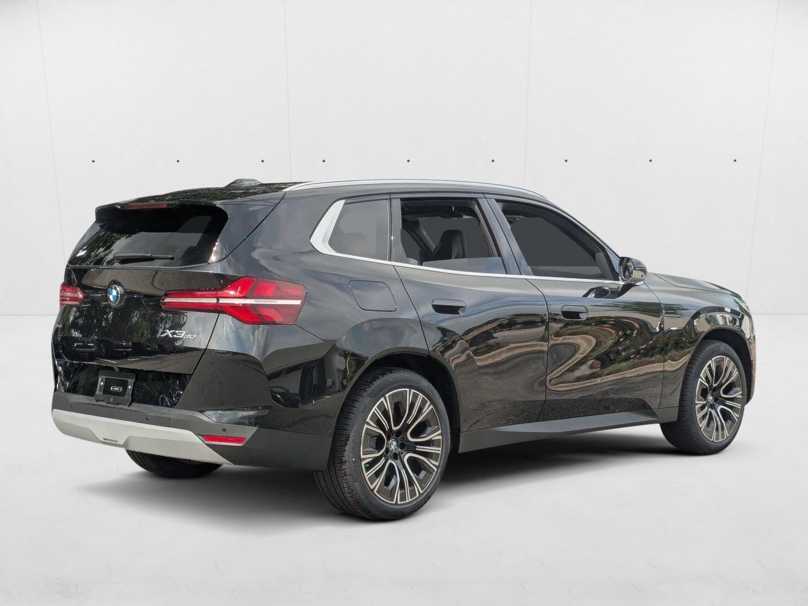 2025 BMW X3 30 xDrive Sports Activity Vehicle