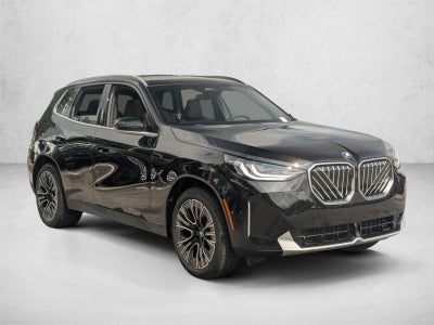 2025 BMW X3 30 xDrive Sports Activity Vehicle