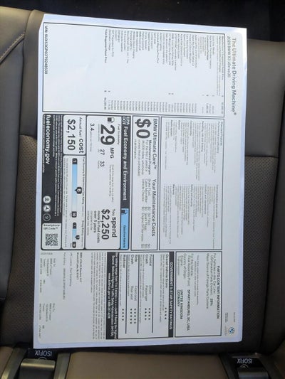 2026 BMW X3 30 xDrive Sports Activity Vehicle