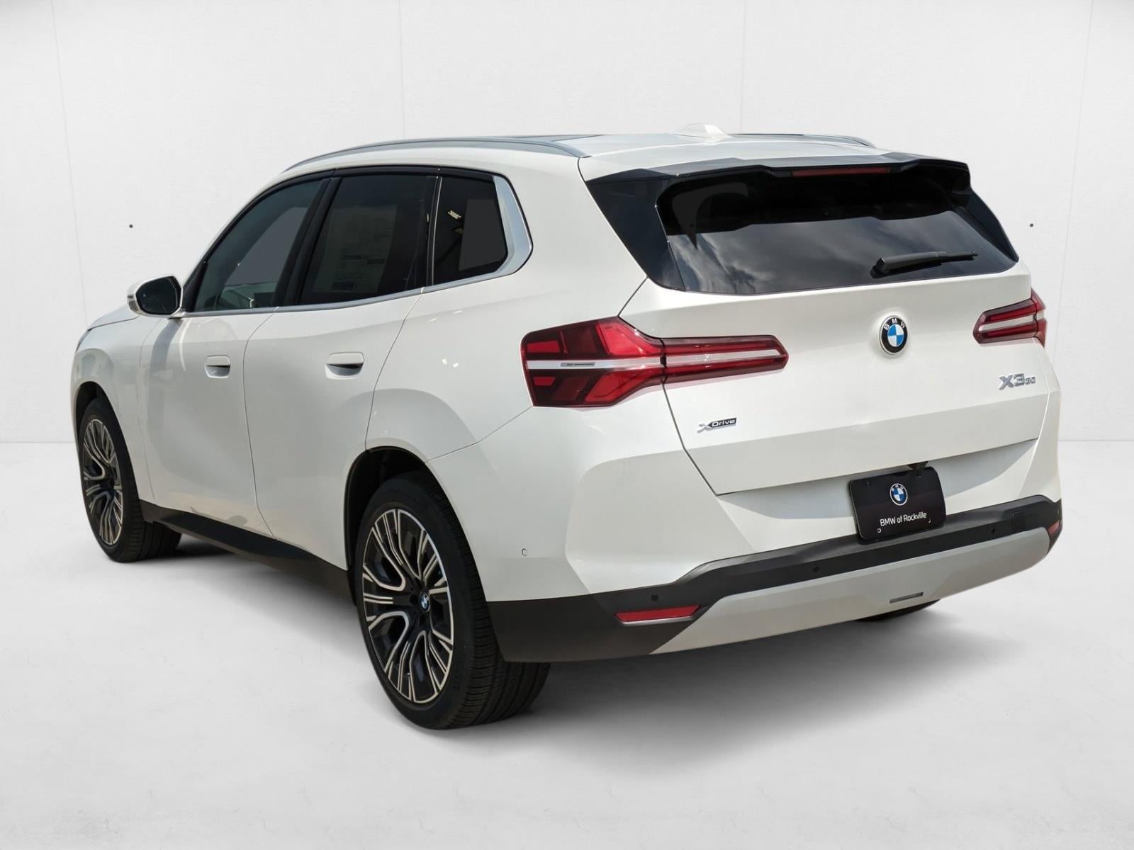 2025 BMW X3 30 xDrive Sports Activity Vehicle