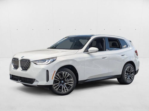 2026 BMW X3 30 xDrive Sports Activity Vehicle