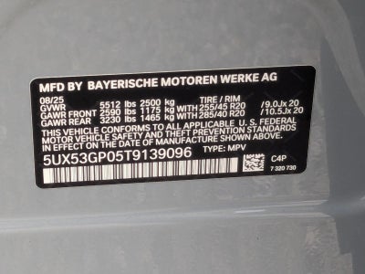 2026 BMW X3 30 xDrive Sports Activity Vehicle