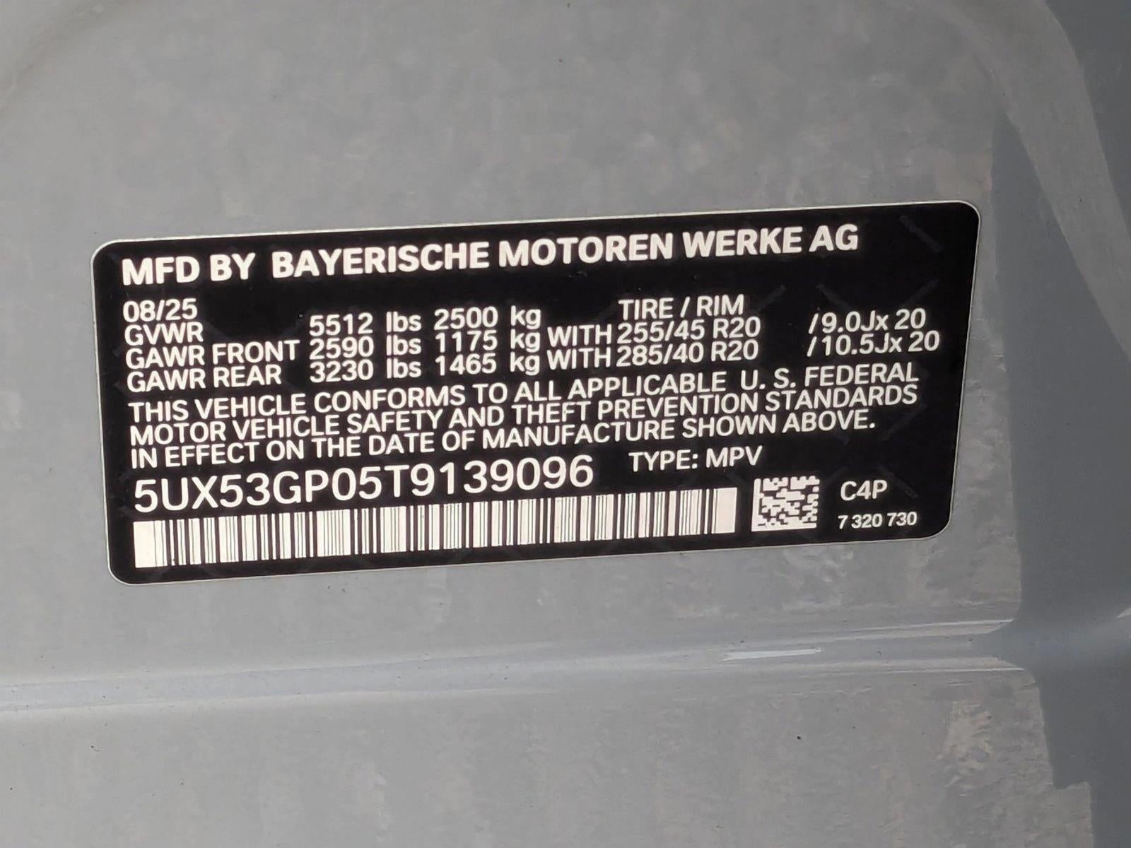 2026 BMW X3 30 xDrive Sports Activity Vehicle