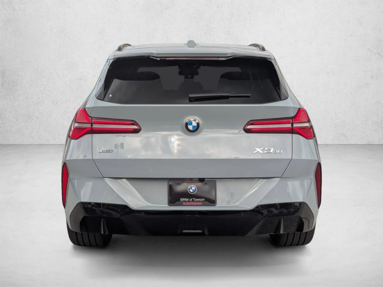 2026 BMW X3 30 xDrive Sports Activity Vehicle