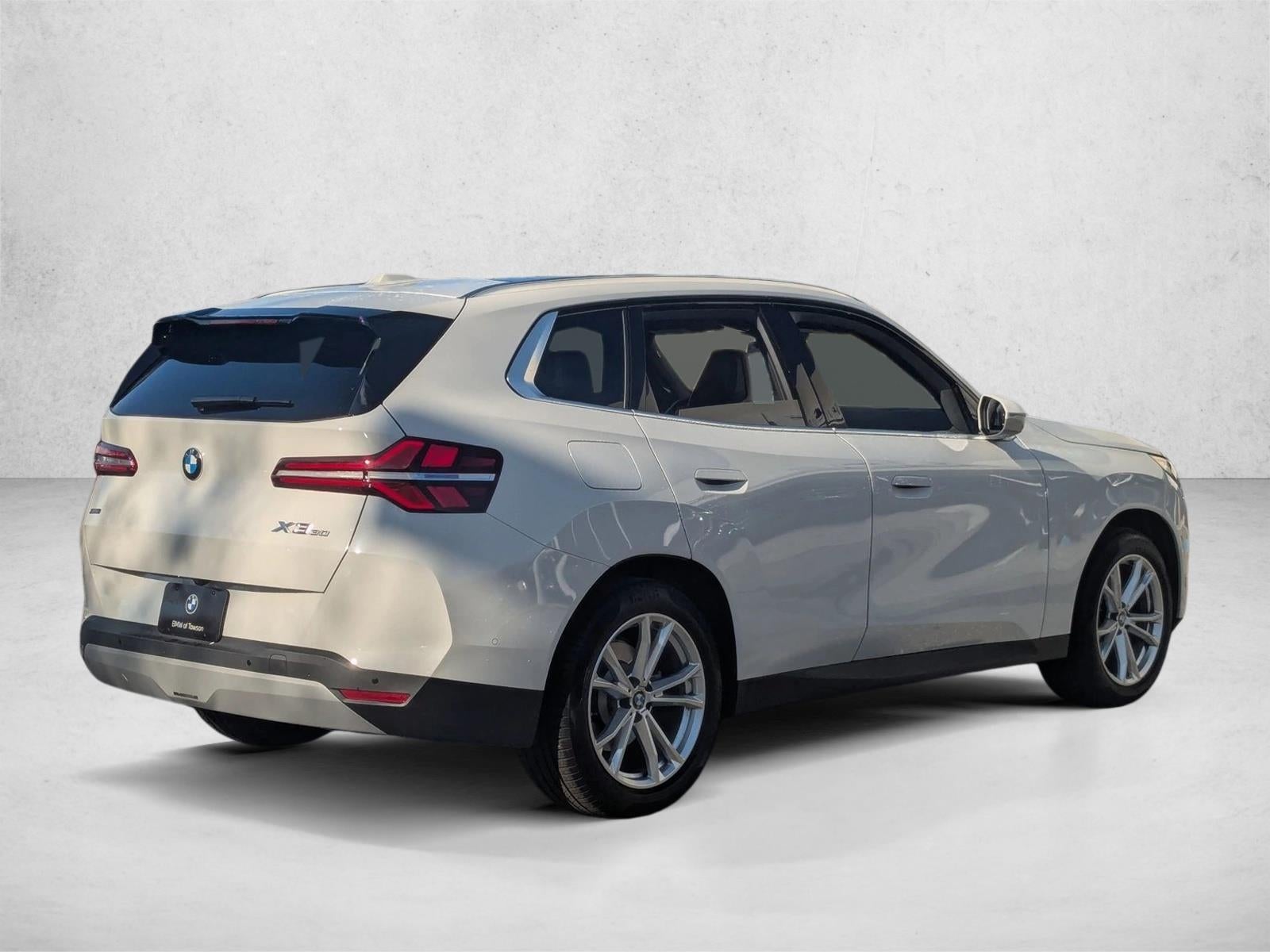 2025 BMW X3 30 xDrive Sports Activity Vehicle