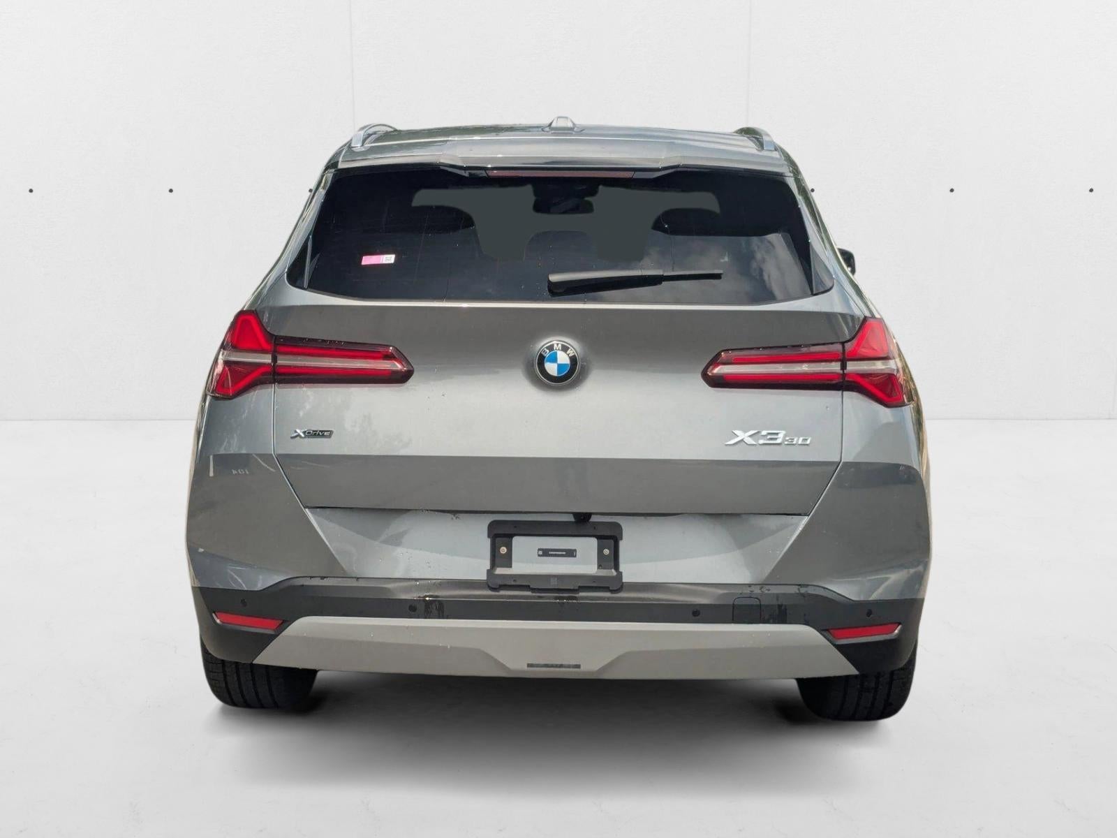 2025 BMW X3 30 xDrive Sports Activity Vehicle