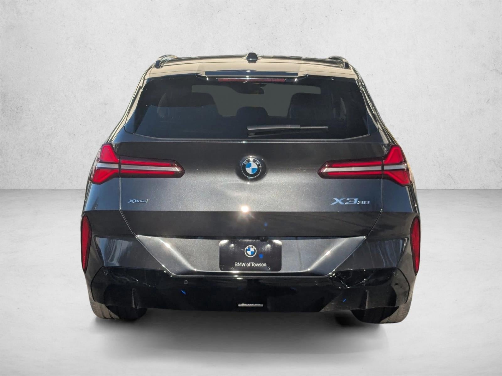 2026 BMW X3 30 xDrive Sports Activity Vehicle