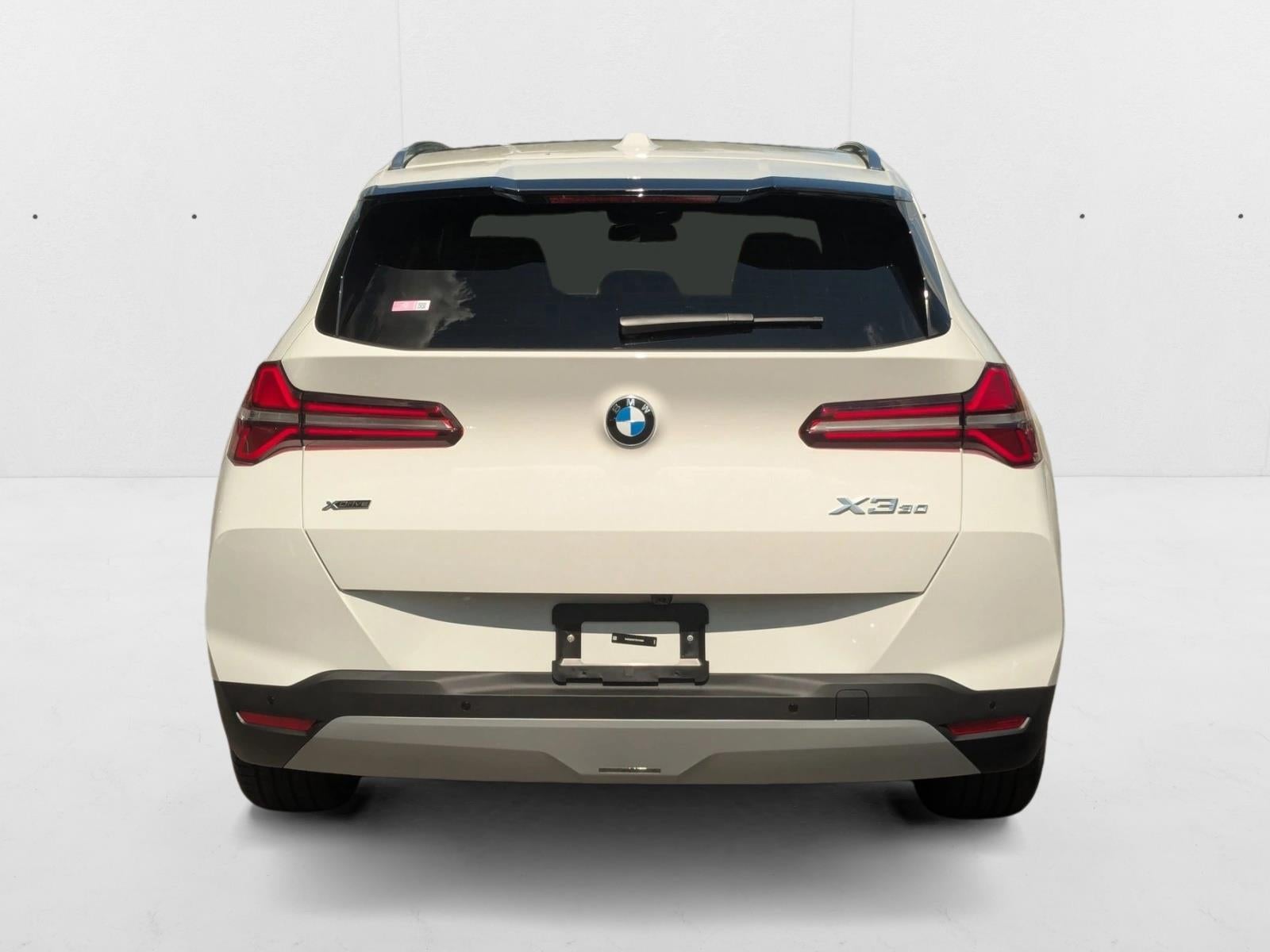 2026 BMW X3 30 xDrive Sports Activity Vehicle