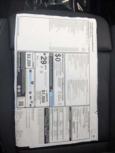 2025 BMW X3 30 xDrive Sports Activity Vehicle