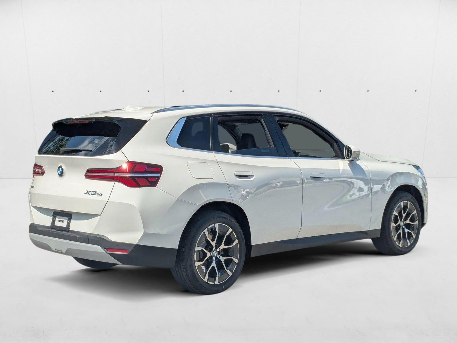 2025 BMW X3 30 xDrive Sports Activity Vehicle