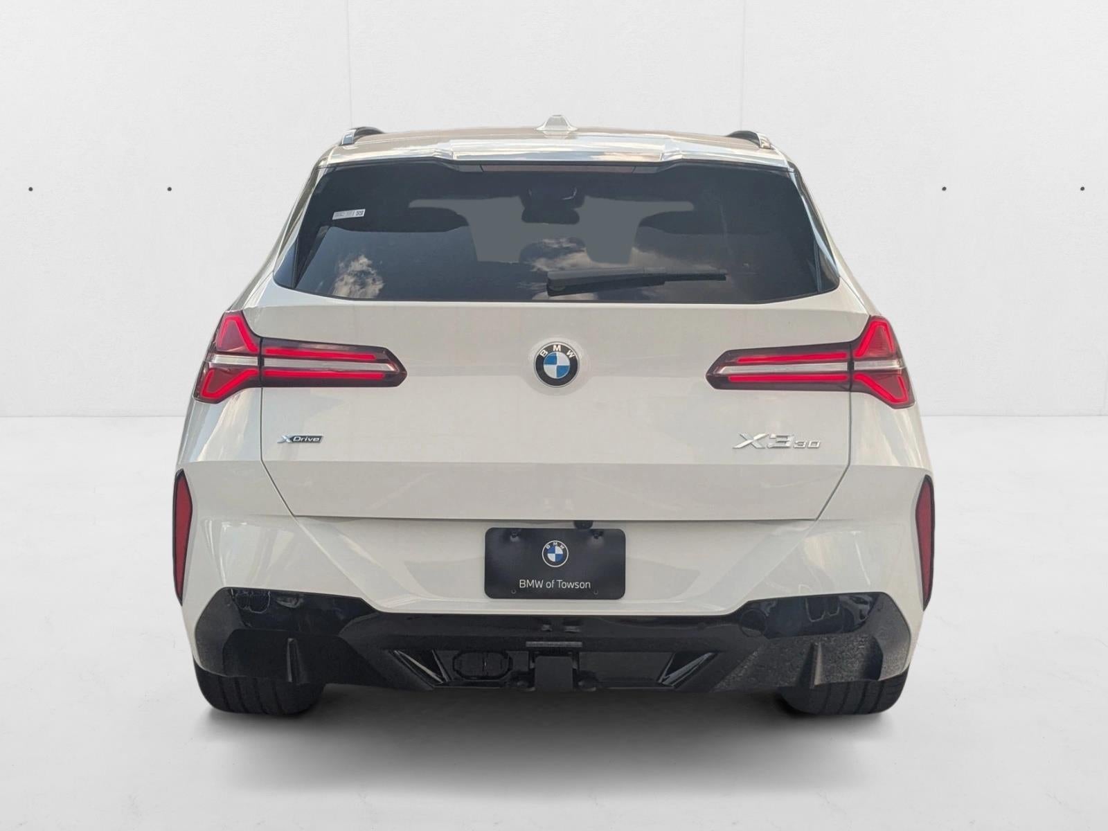 2026 BMW X3 30 xDrive Sports Activity Vehicle