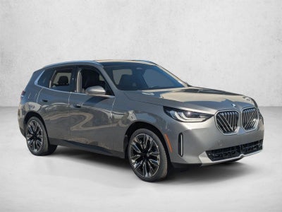 2026 BMW X3 30 xDrive Sports Activity Vehicle