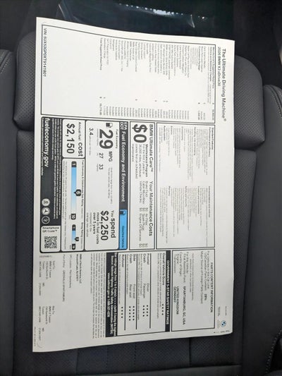 2026 BMW X3 30 xDrive Sports Activity Vehicle