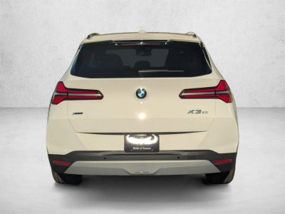 2026 BMW X3 30 xDrive Sports Activity Vehicle