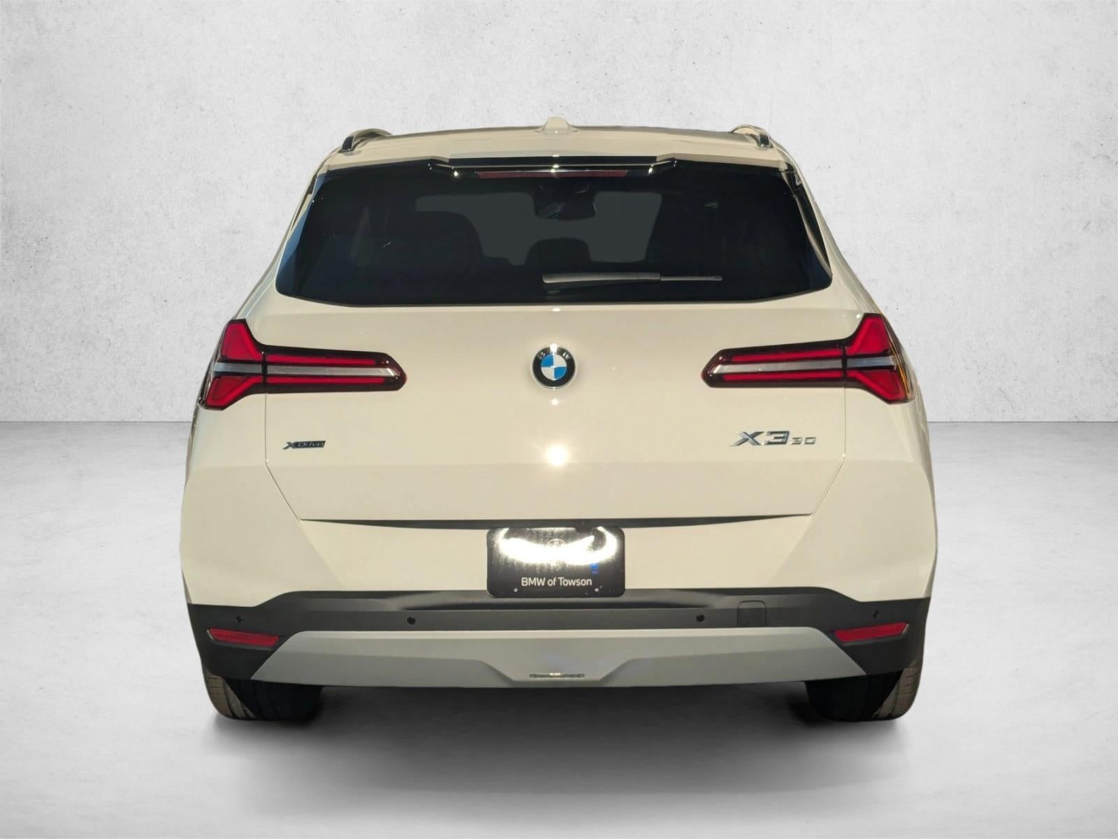 2026 BMW X3 30 xDrive Sports Activity Vehicle