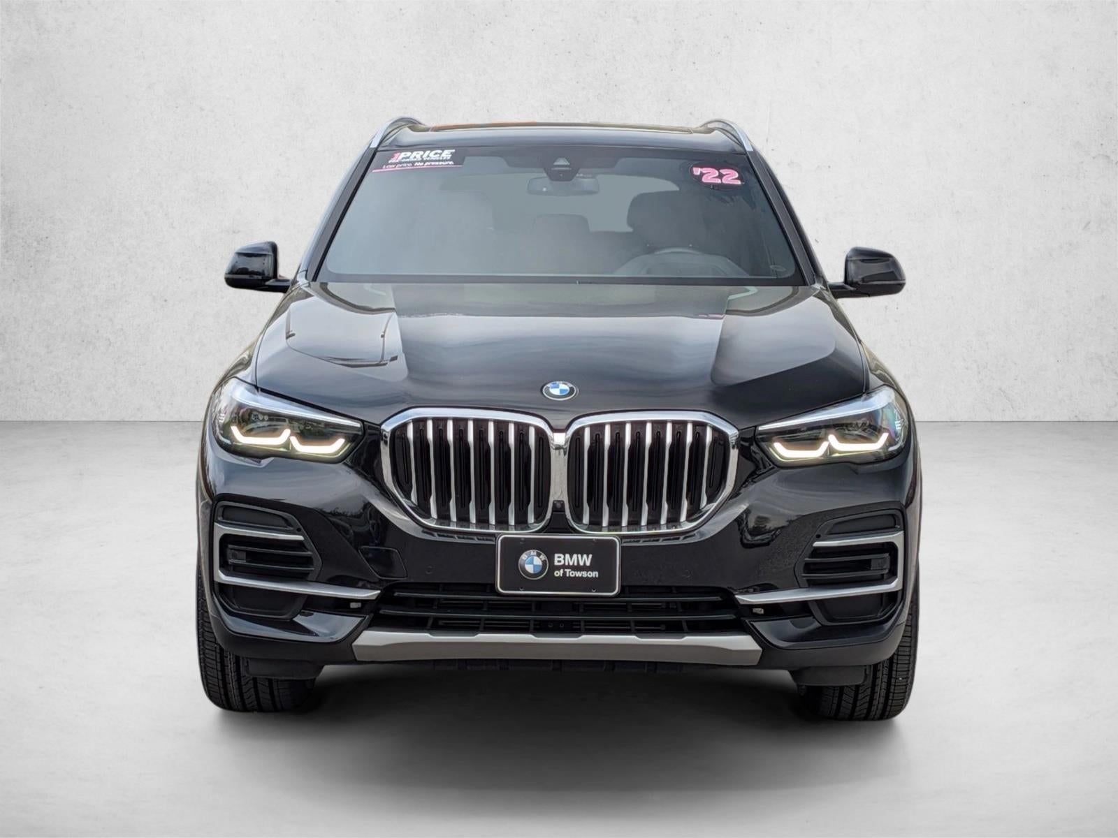 2022 BMW X5 xDrive40i Sports Activity Vehicle