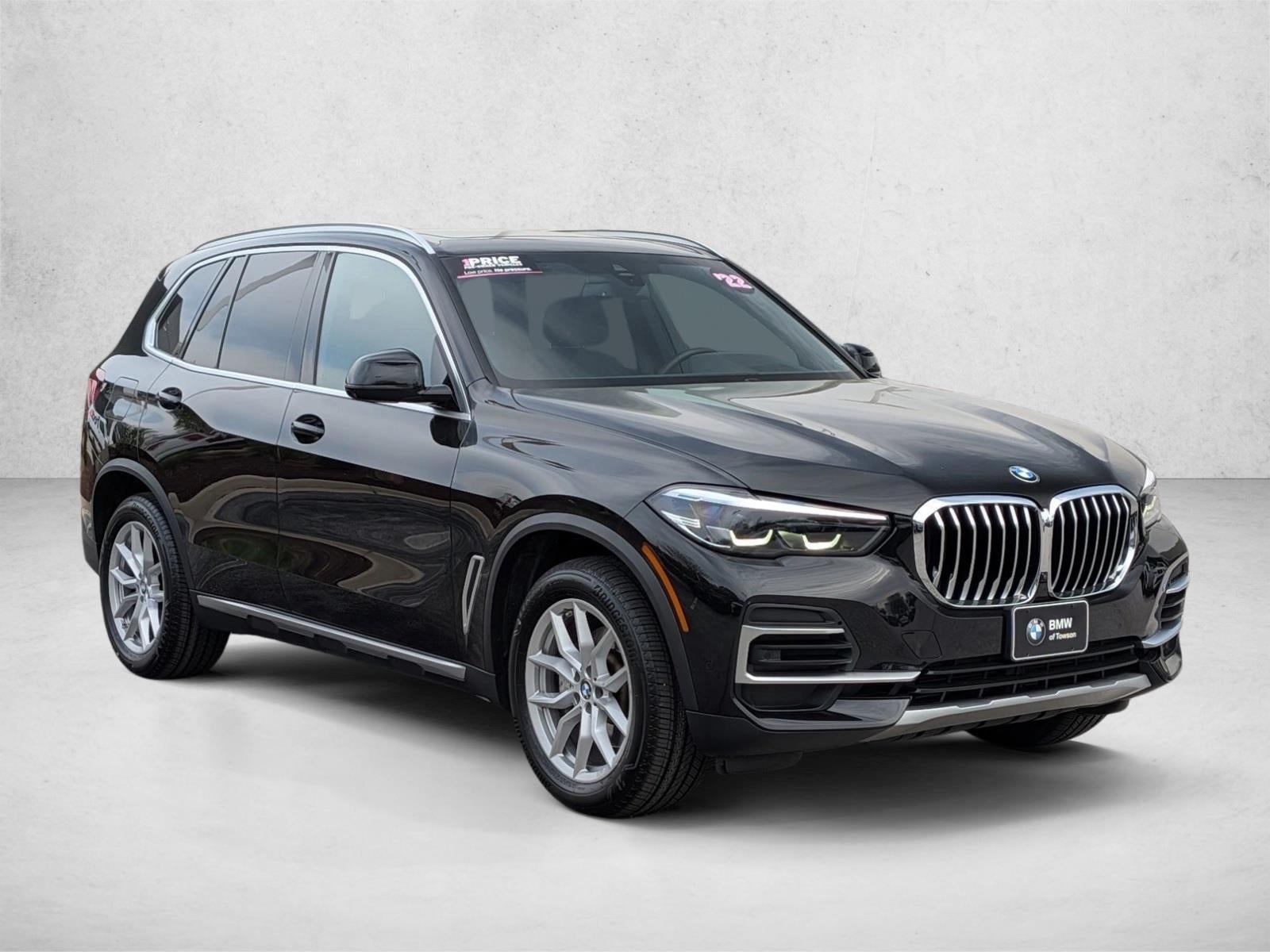 2022 BMW X5 xDrive40i Sports Activity Vehicle