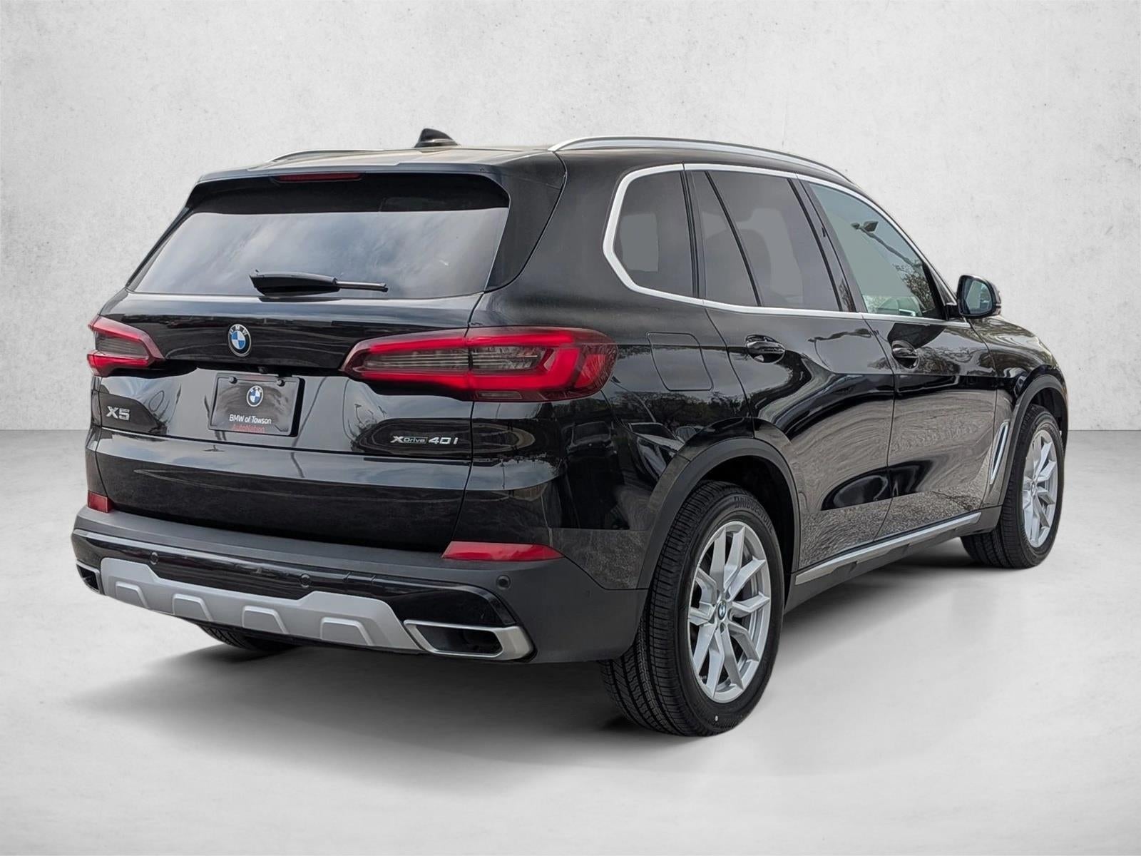 2022 BMW X5 xDrive40i Sports Activity Vehicle