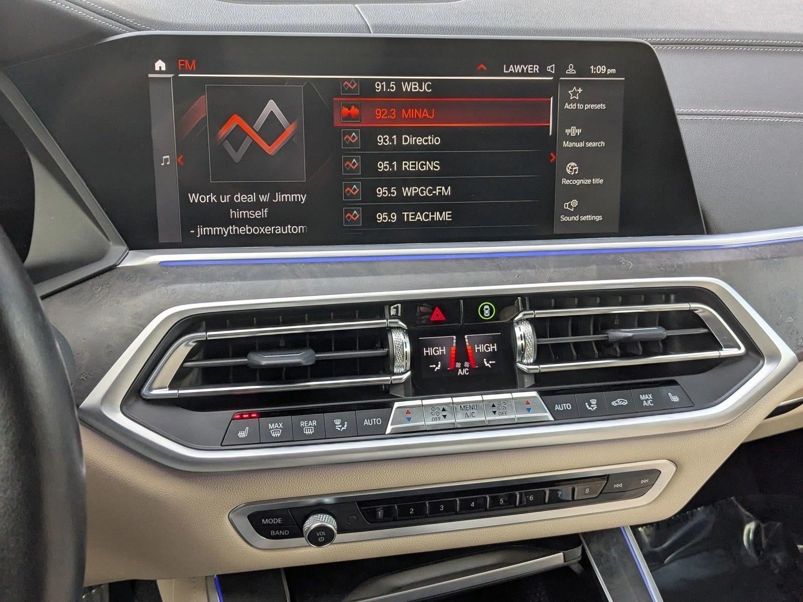 2022 BMW X5 xDrive40i Sports Activity Vehicle