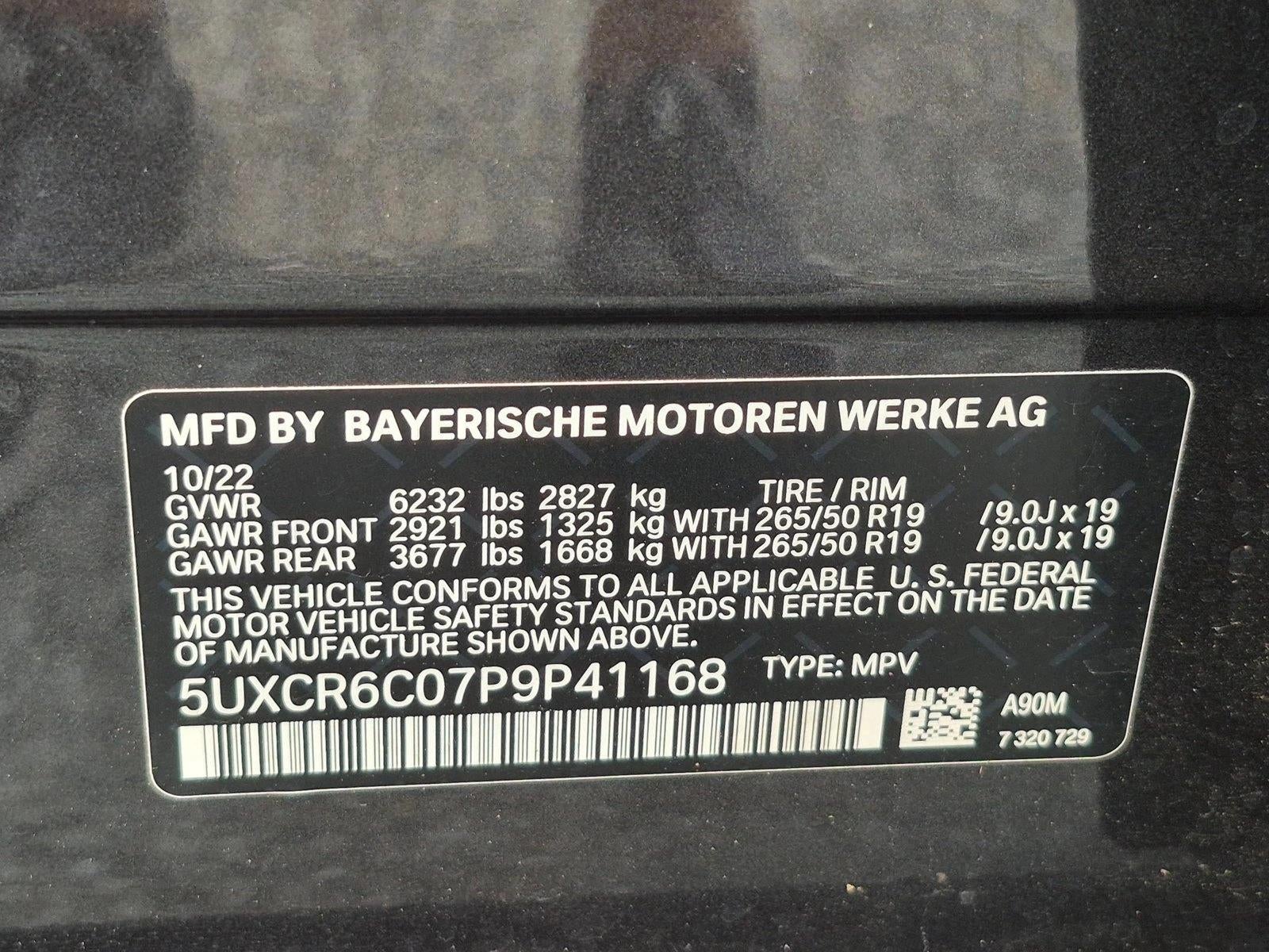 2023 BMW X5 xDrive40i Sports Activity Vehicle