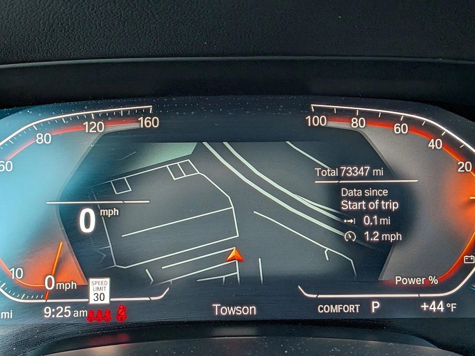 2022 BMW X7 xDrive40i Sports Activity Vehicle