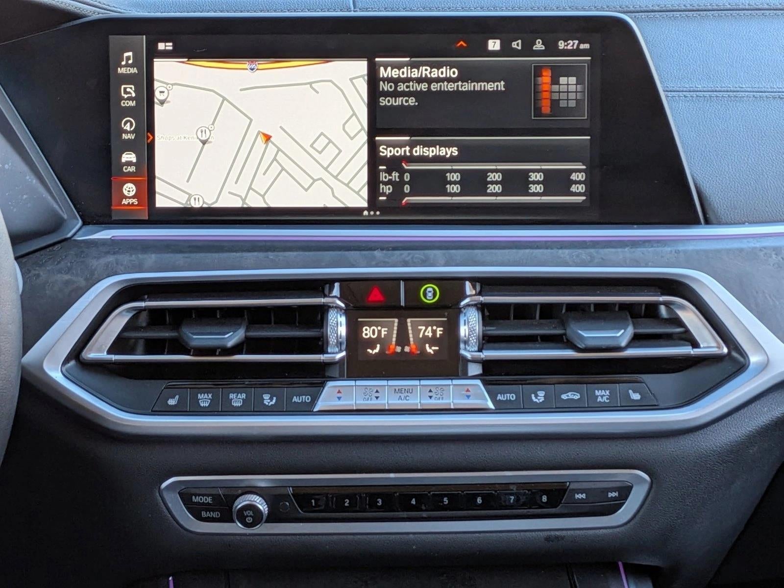 2022 BMW X7 xDrive40i Sports Activity Vehicle