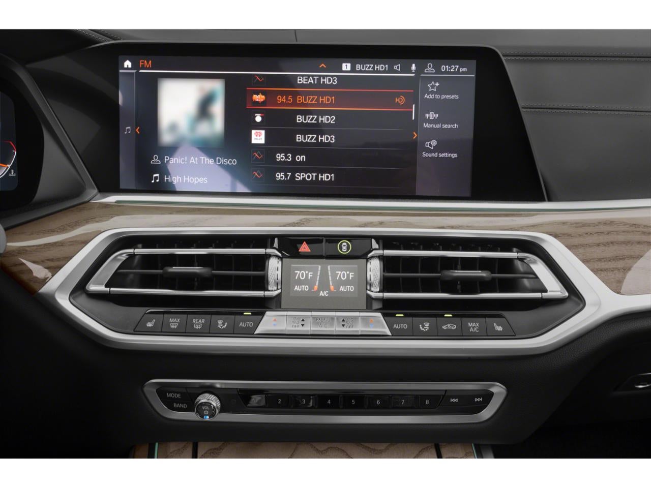 2021 BMW X7 M50i Sports Activity Vehicle