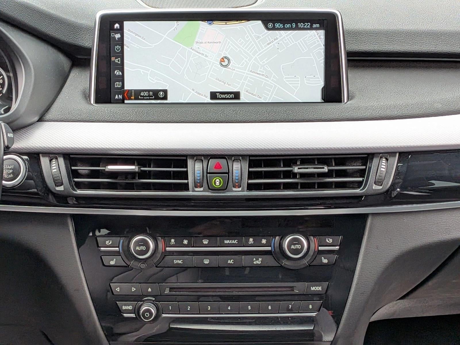 2018 BMW X5 xDrive35i Sports Activity Vehicle