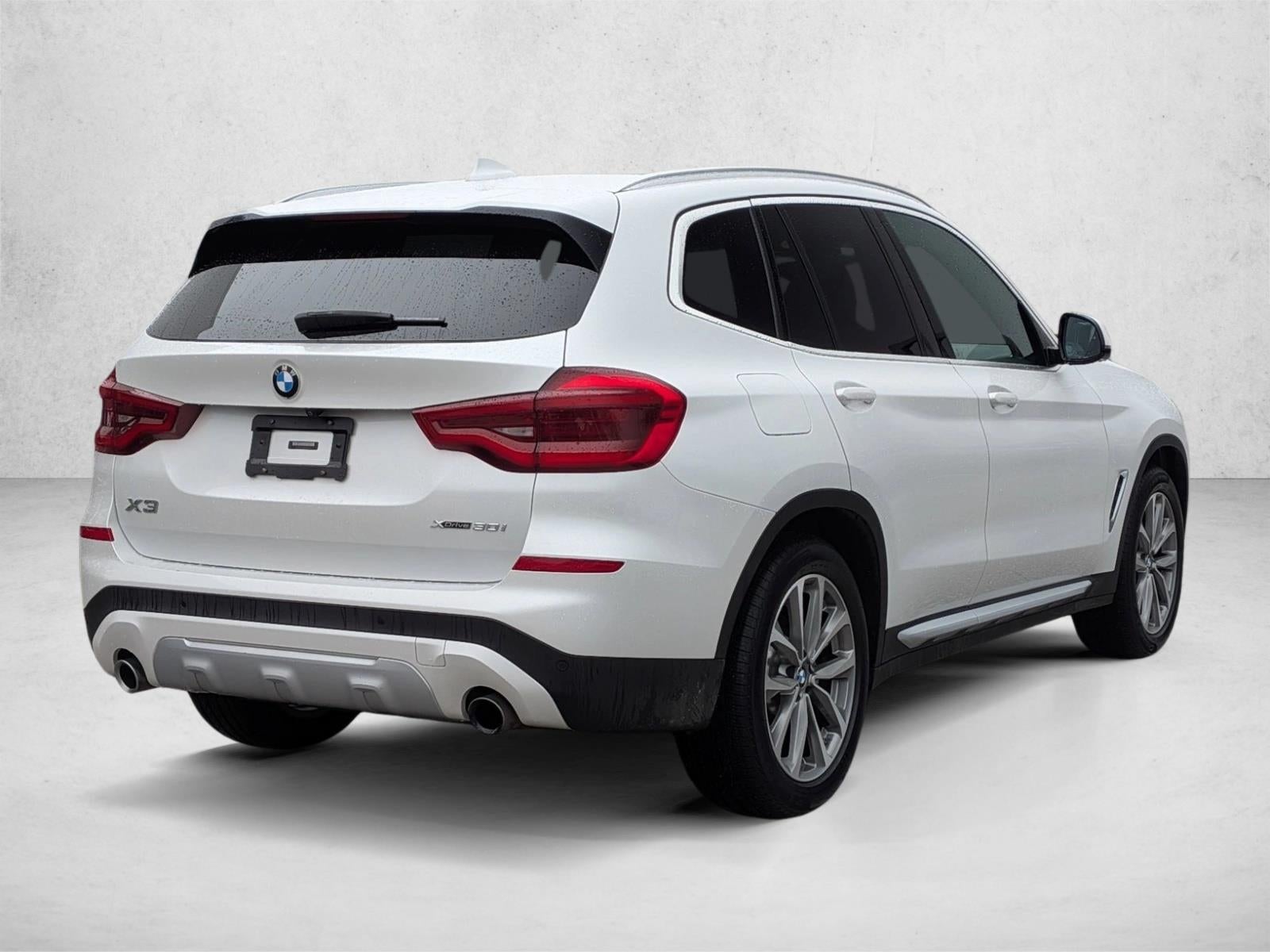 2019 BMW X3 xDrive30i Sports Activity Vehicle