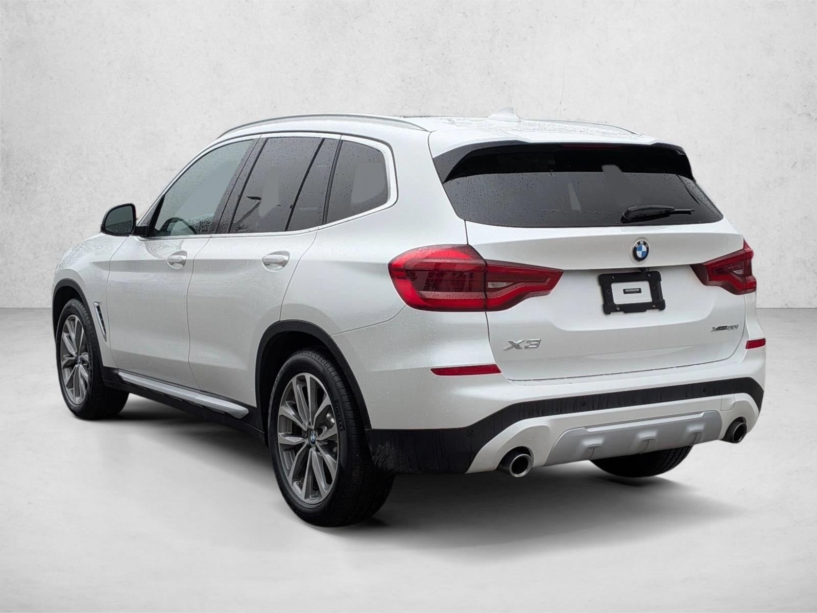 2019 BMW X3 xDrive30i Sports Activity Vehicle