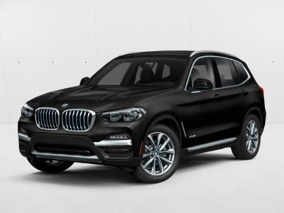 2019 BMW X3 xDrive30i Sports Activity Vehicle