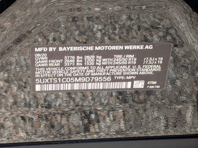 2021 BMW X3 xDrive30e Plug-In Hybrid