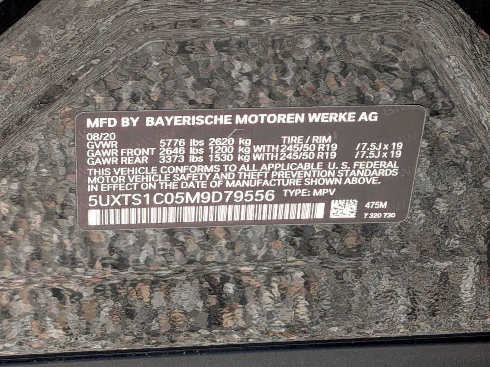 2021 BMW X3 xDrive30e Plug-In Hybrid