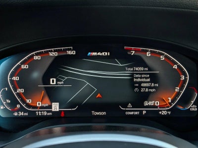 2020 BMW X3 M40i Sports Activity Vehicle