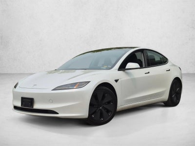 2025 Tesla Model 3 Long Range RWD