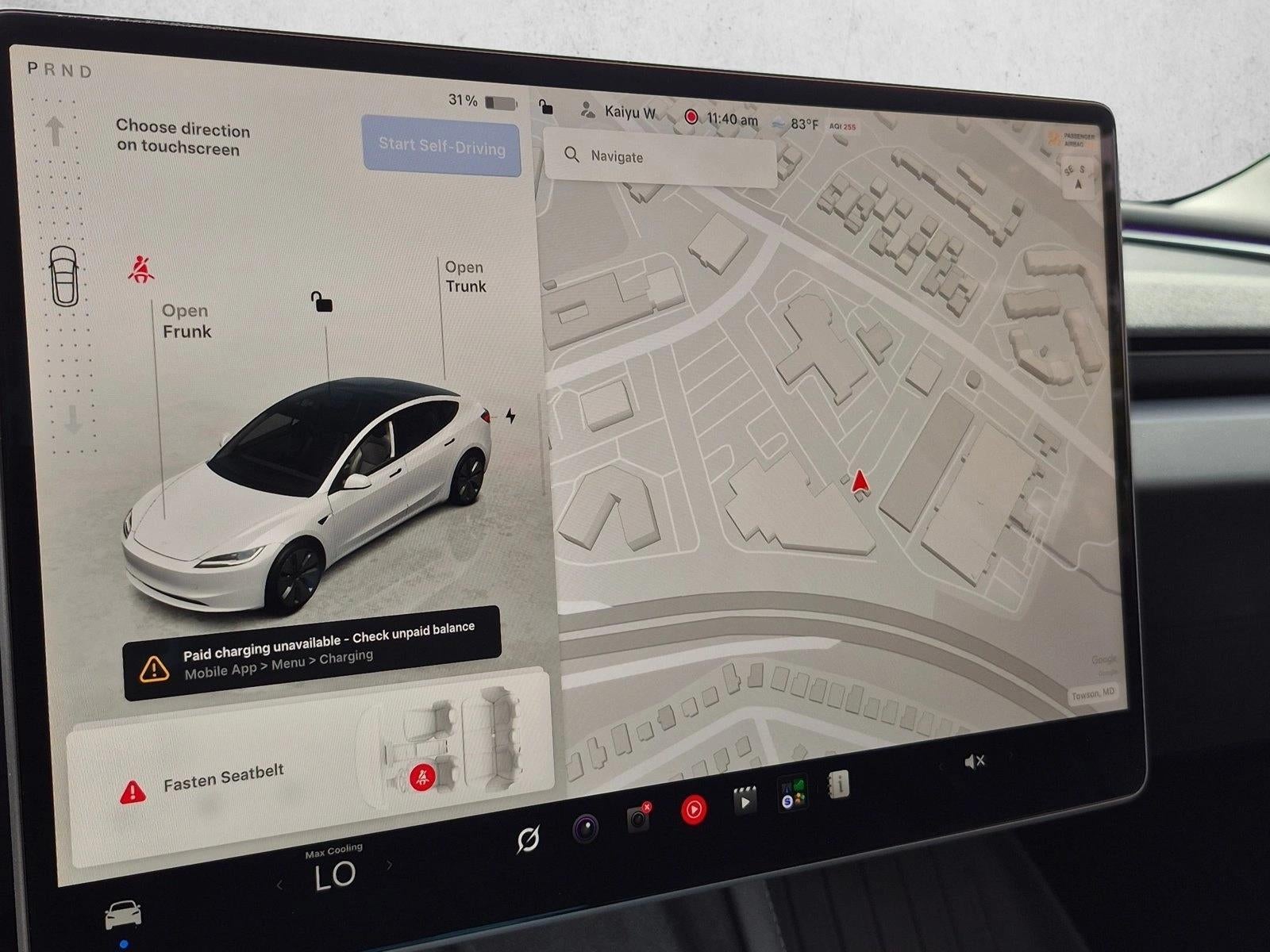 2025 Tesla Model 3 Long Range RWD